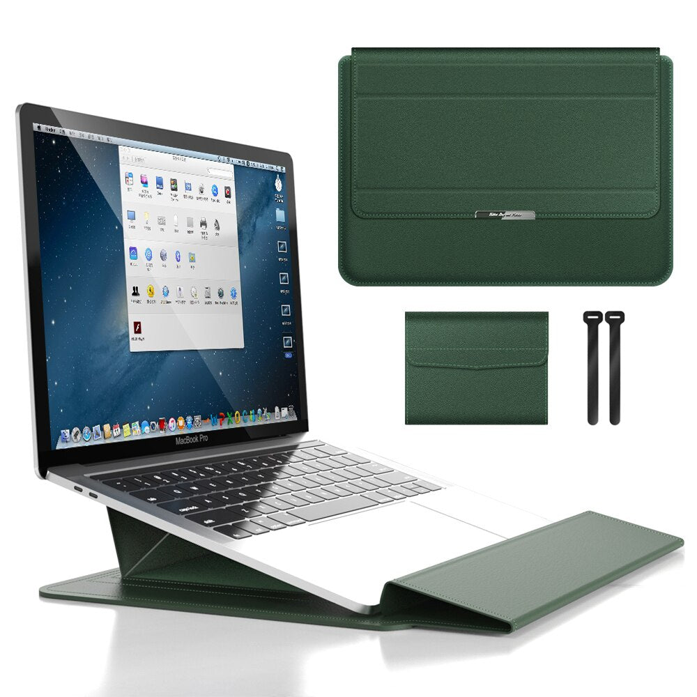 Laptop Tasche & Laptop Ständer in 1 | Laptop Hülle & Halter | Standtasche