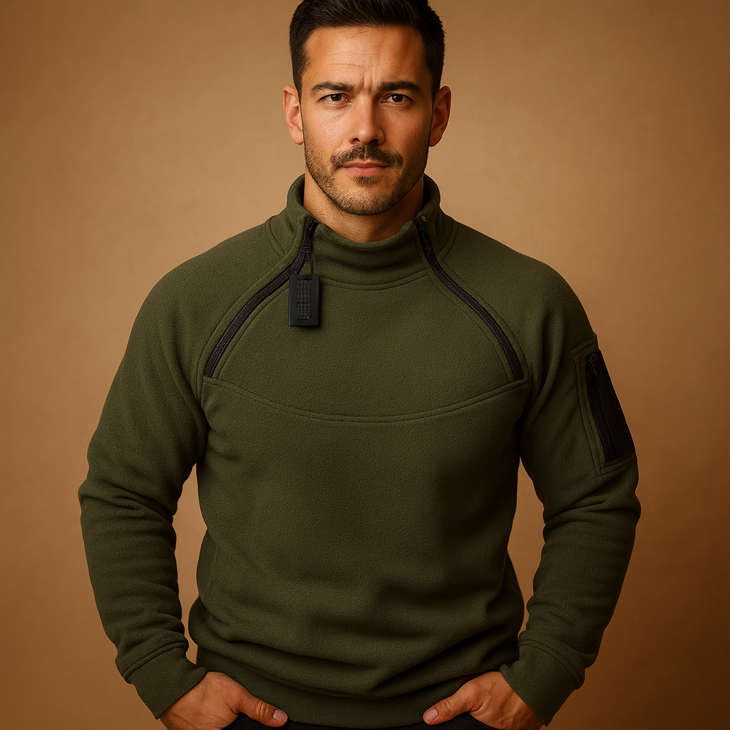 Herren Rundhals-Pullover | Reguläre Passform mit sauberem, alltäglichem Stil