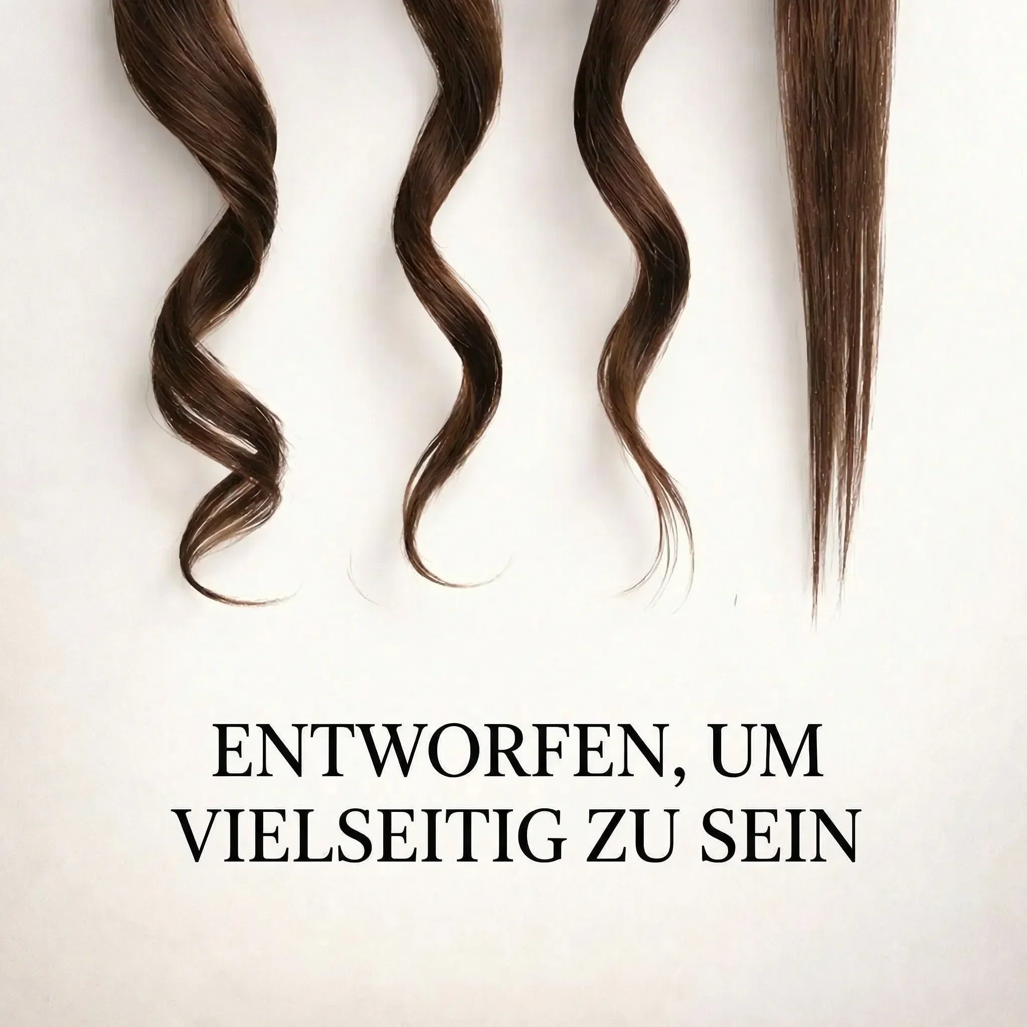 Curling-Stab für perfekte Locken | Wellen-Eisen und Heißluftbürste für Salonfrisuren | CurlLover