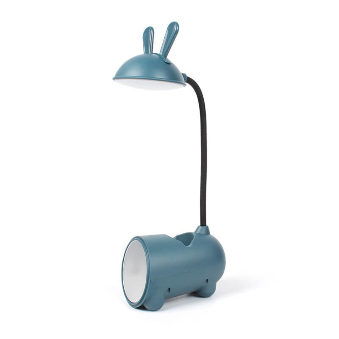 Kreative LED Tischlampe mit Stifthalter