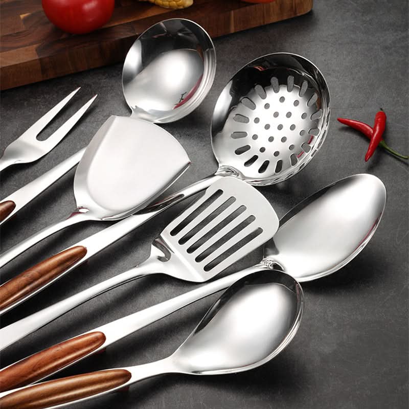 KitchenMaster – Premium Edelstahl Küchenutensilien Set