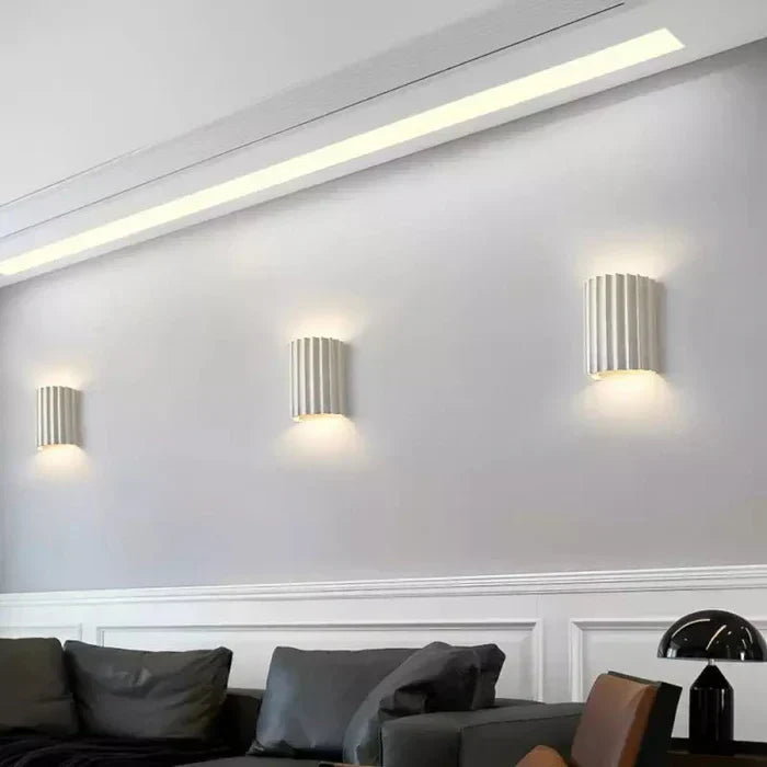 Moderne Wandlampe | Wandleuchte für den Innenbereich | LED-Wandlichter für das Wohnzimmer | Veluna