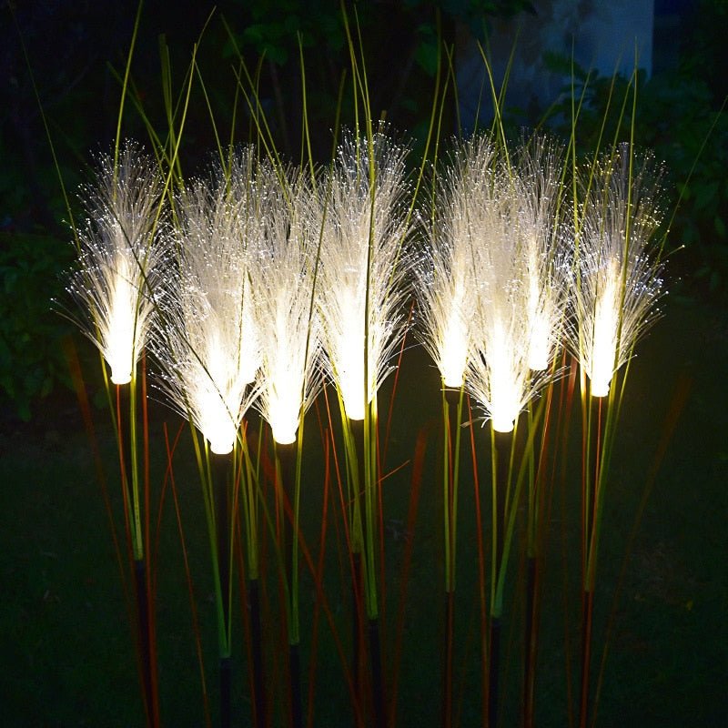 2+3 GRATIS | LumeLawn - Solar Gartenlichter für den Außenbereich - Landschaft