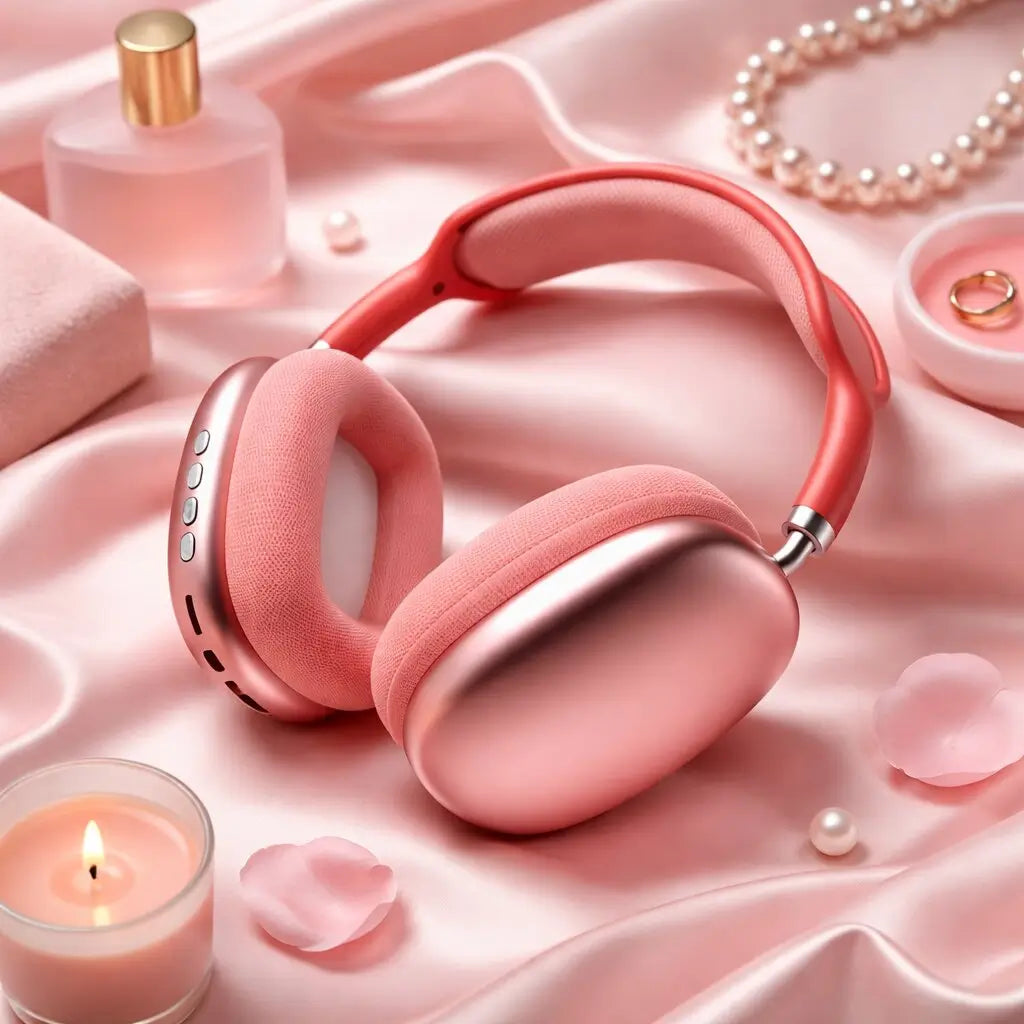 Over-Ear Noise Cancelling Kopfhörer mit Bluetooth & Aktiver Geräuschunterdrückung (ANC) | Audilux