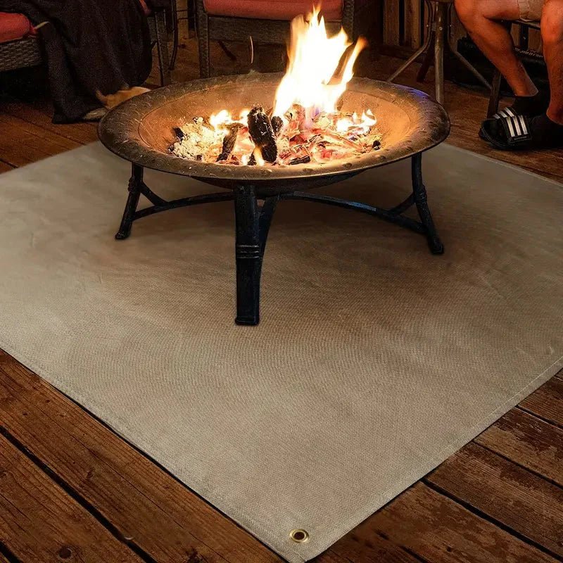 Raffinato - Hitzebeständige Faltbare BBQ-Schutzmatte bis 800 °C