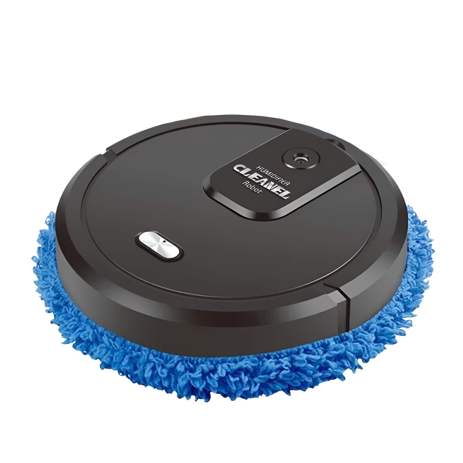 MobiSweep Staubsauger- und Wischroboter | 3-in-1-Funktion | Selbstaufladend & Flüsterleise | Kompakt 25×25×6,5 cm
