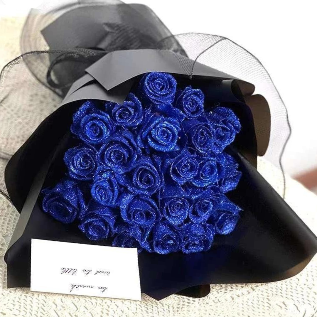 Funkelndes Geschenk der Ewigen Liebe