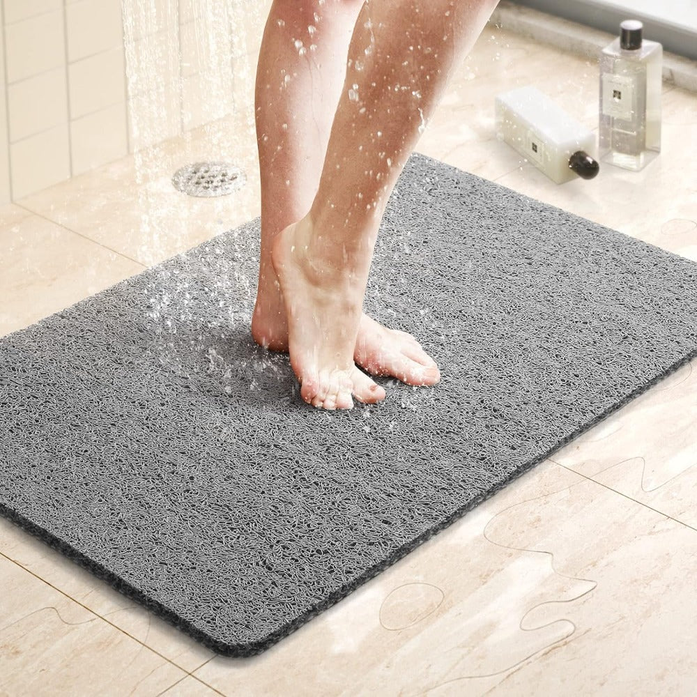 Rutschfeste Duschmatte | Antirutschmatte für Dusche & Badewanne | Badewannenmatte | Dusch-Einlage | Rutschschutz