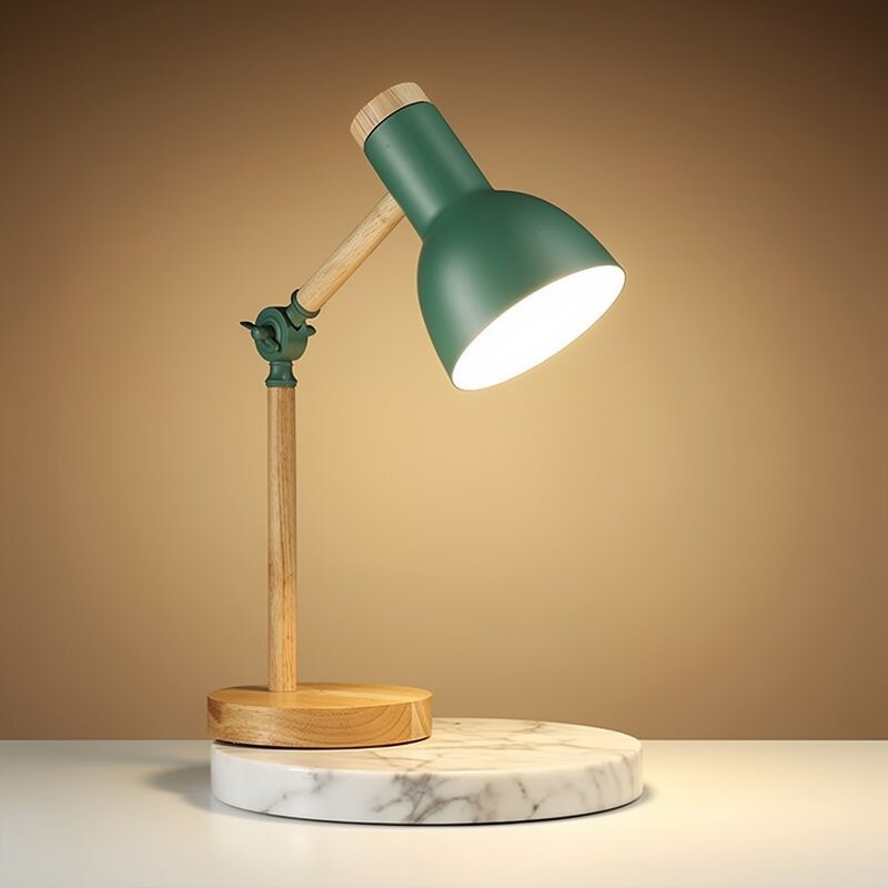 Holz Schreibtischlampe | Tischlampe | WoodLight