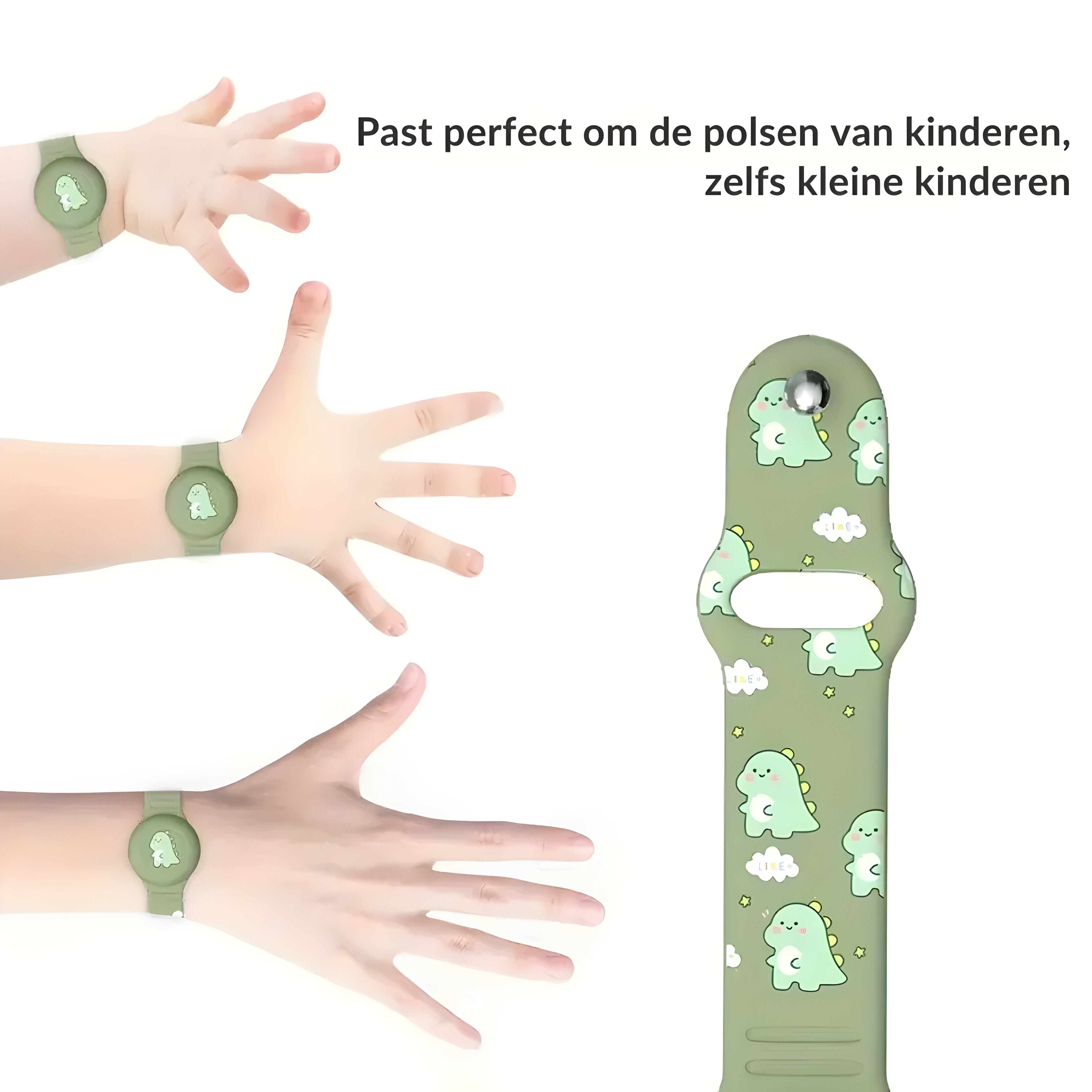 GPS Tracker Kinder Armband Standort Silikon