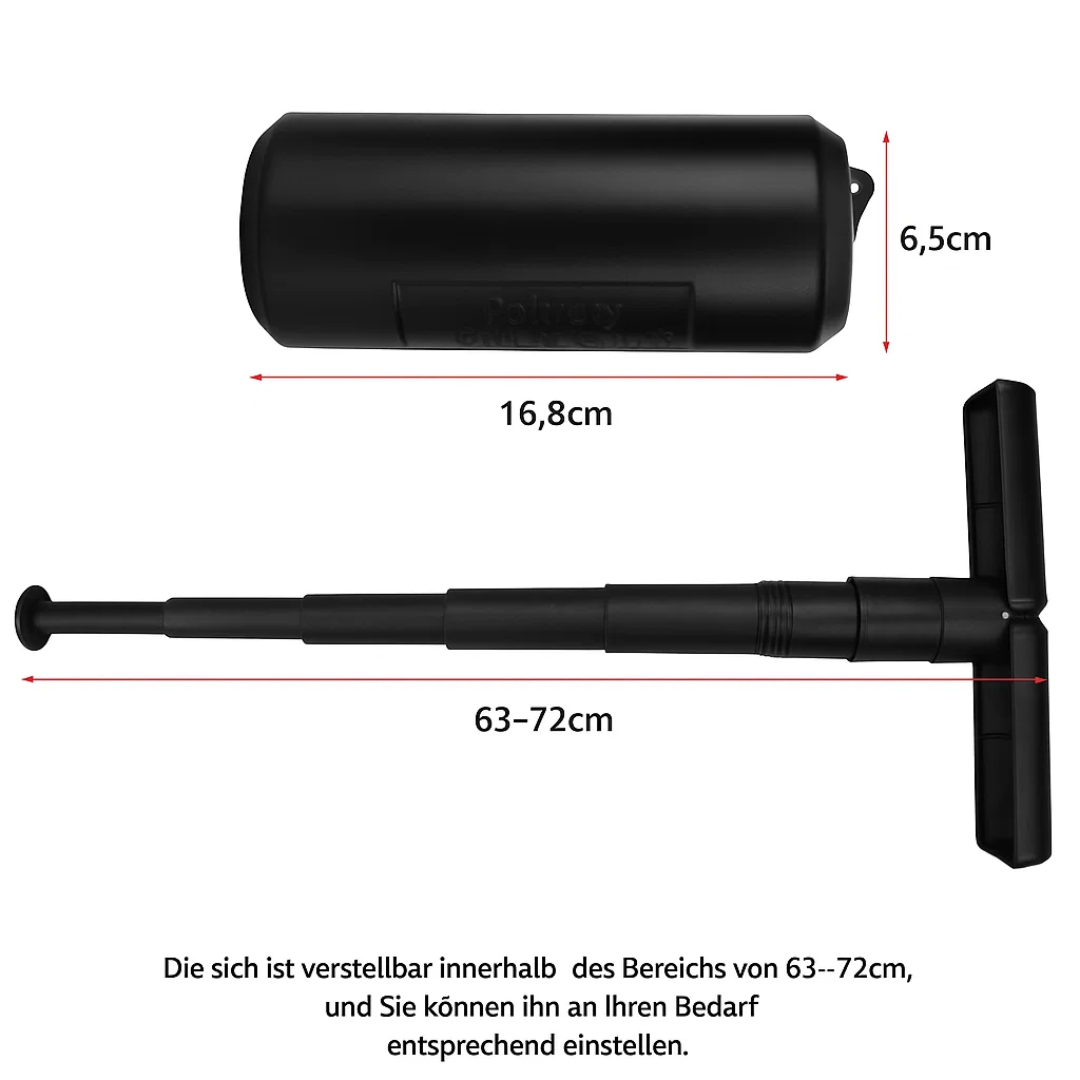 Tragbarer Mini-Klappstuhl für unterwegs