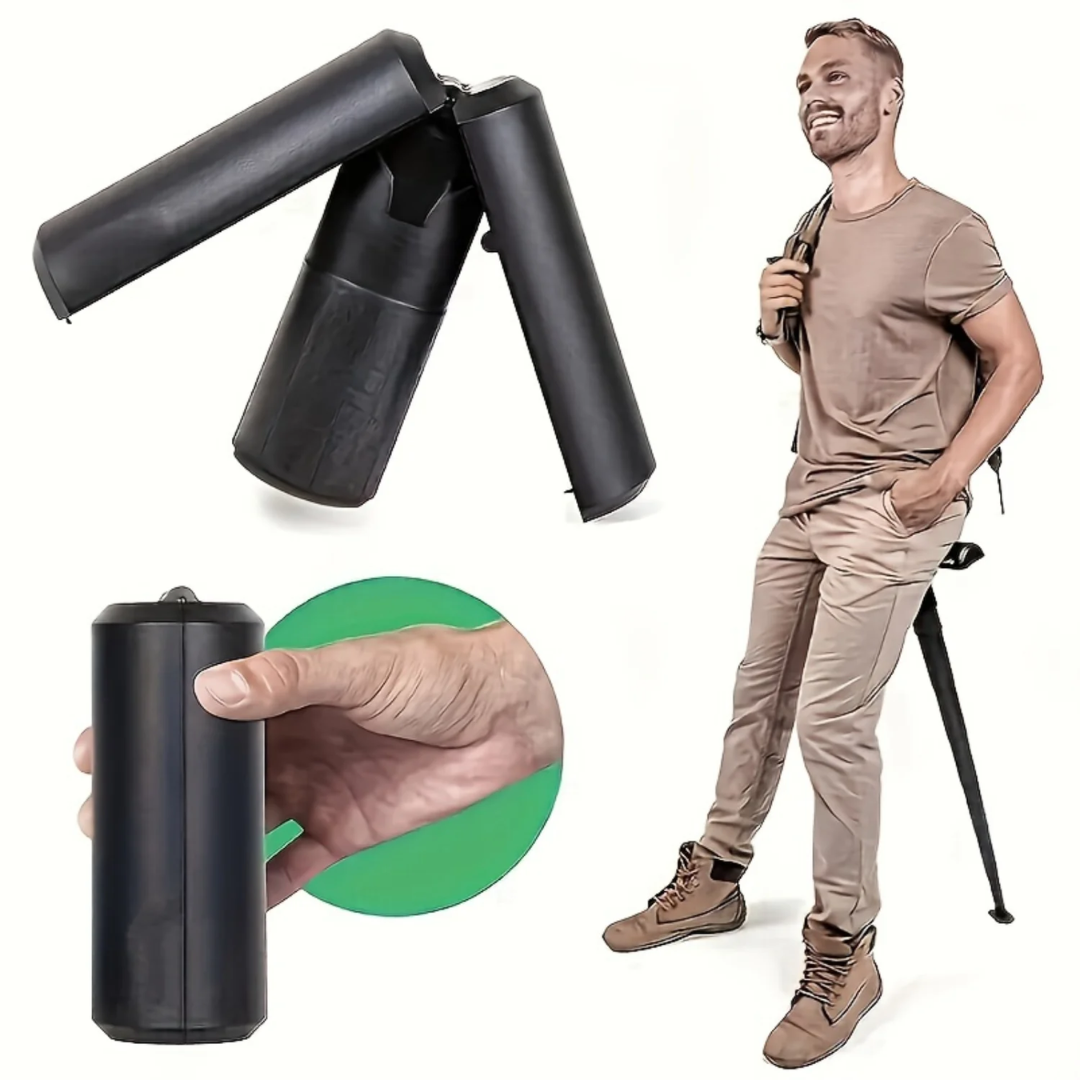 Tragbarer Mini-Klappstuhl für unterwegs