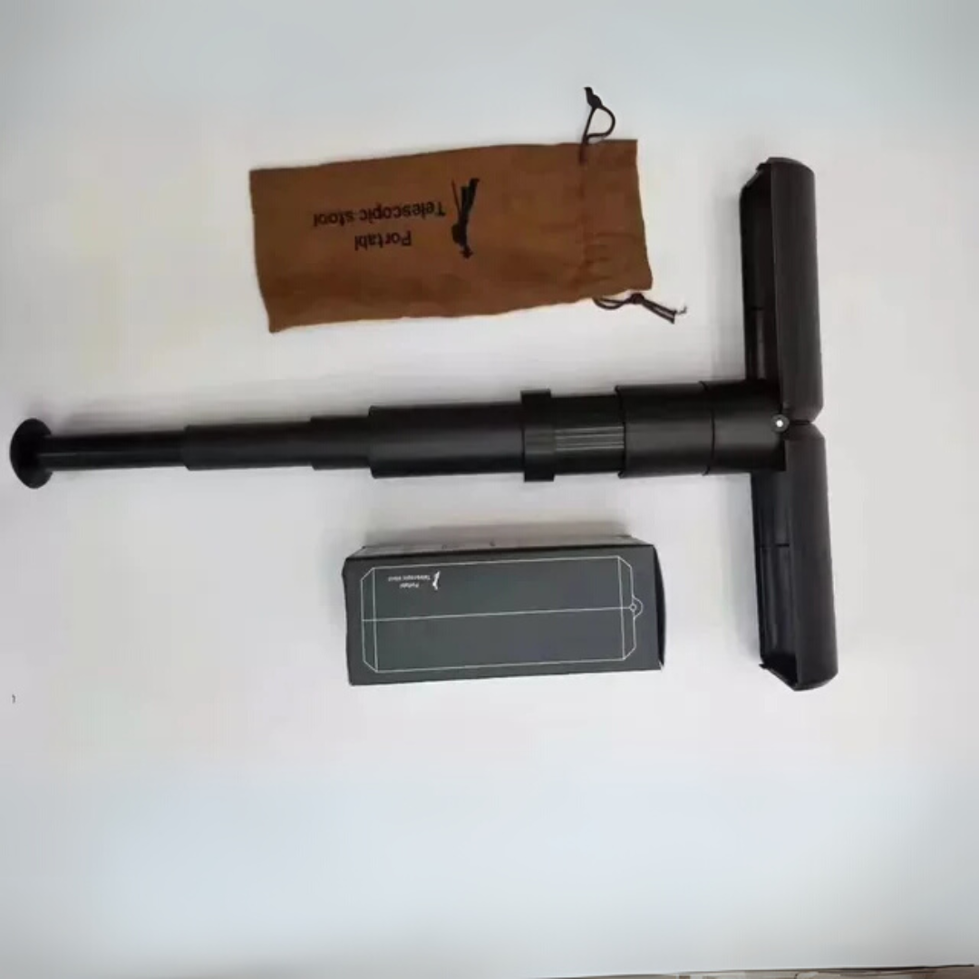 Tragbarer Mini-Klappstuhl für unterwegs