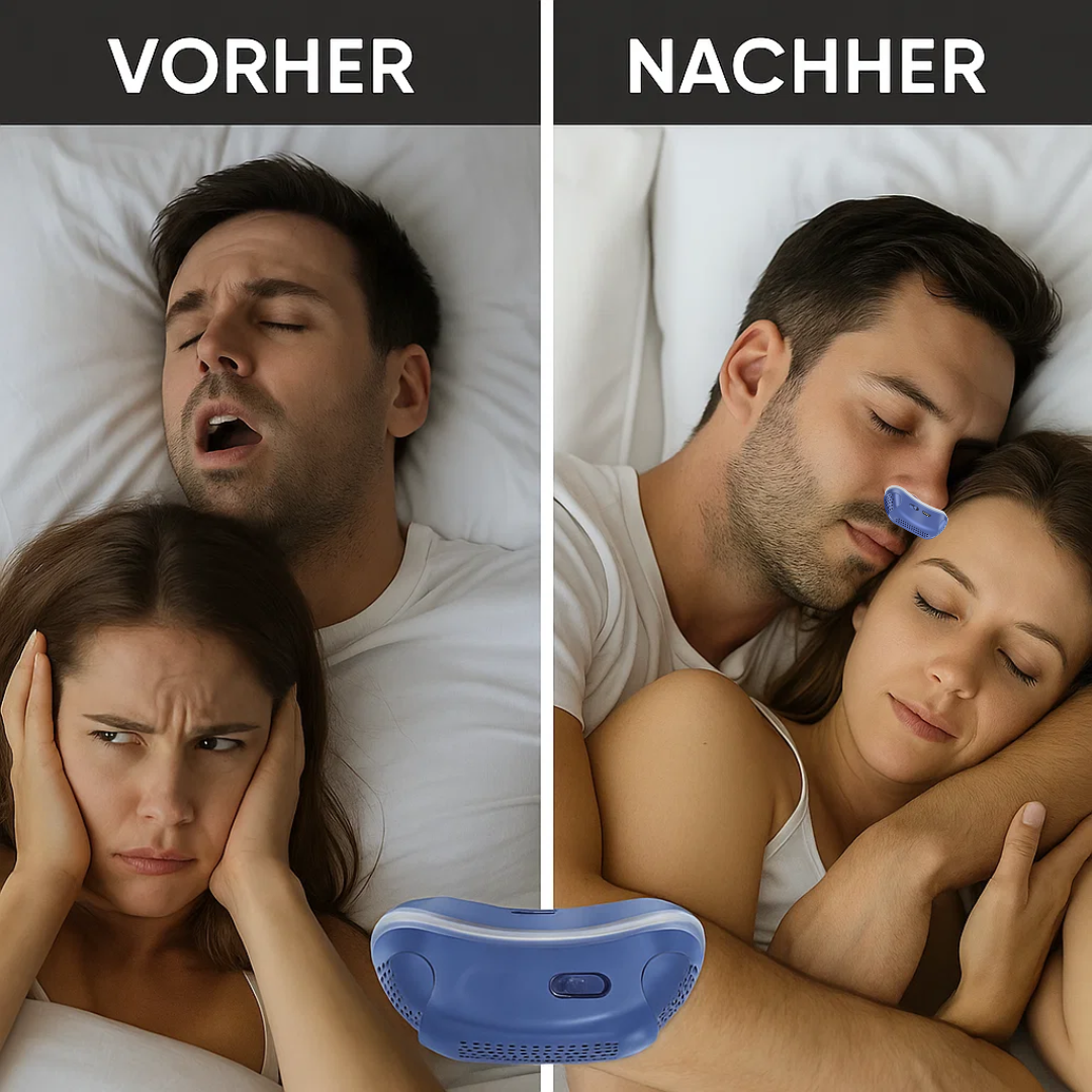 Micro-CPAP Schlafapnoe-Gerät für Reisen & Anti-Schnarchen