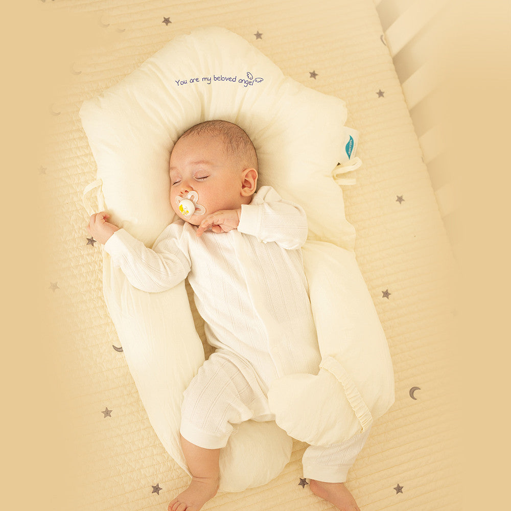 Antibakterielles Baby-Kuschelkissen für sicheres Schlafen
