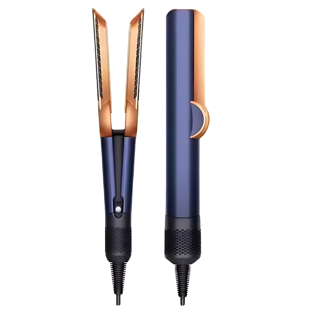 2-in-1 Föhn- und Glätteisen für müheloses Haarestyling
