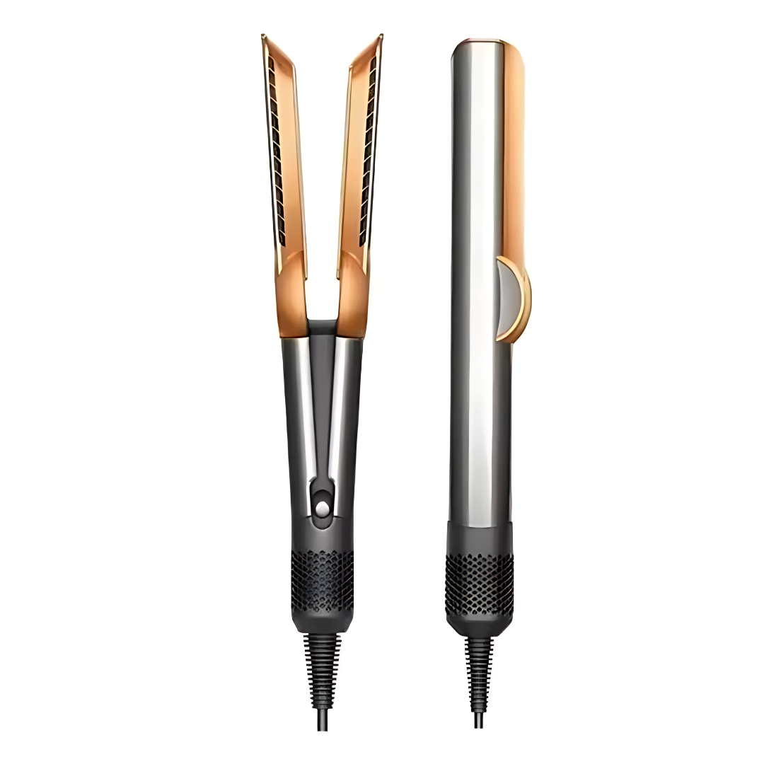 2-in-1 Föhn- und Glätteisen für müheloses Haarestyling