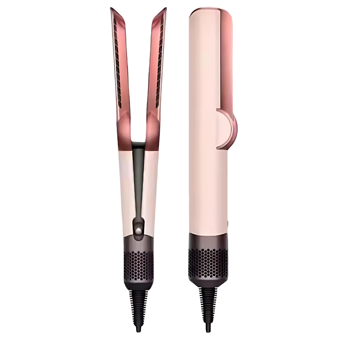 2-in-1 Föhn- und Glätteisen für müheloses Haarestyling