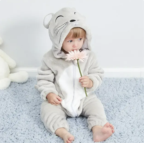 Baby Overall | Baby Fleece Overall | Tier Overall | Wolklin