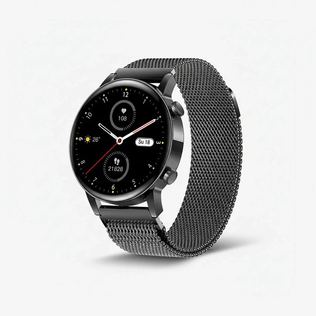 Women's Smartwatch - Health Monitoring - Message Notifications