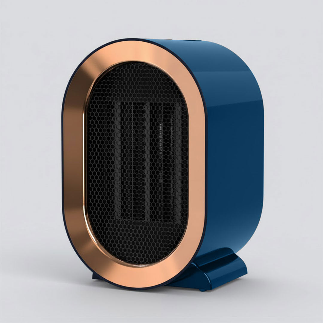 Electric fan heater - Portable design - Compact room heater