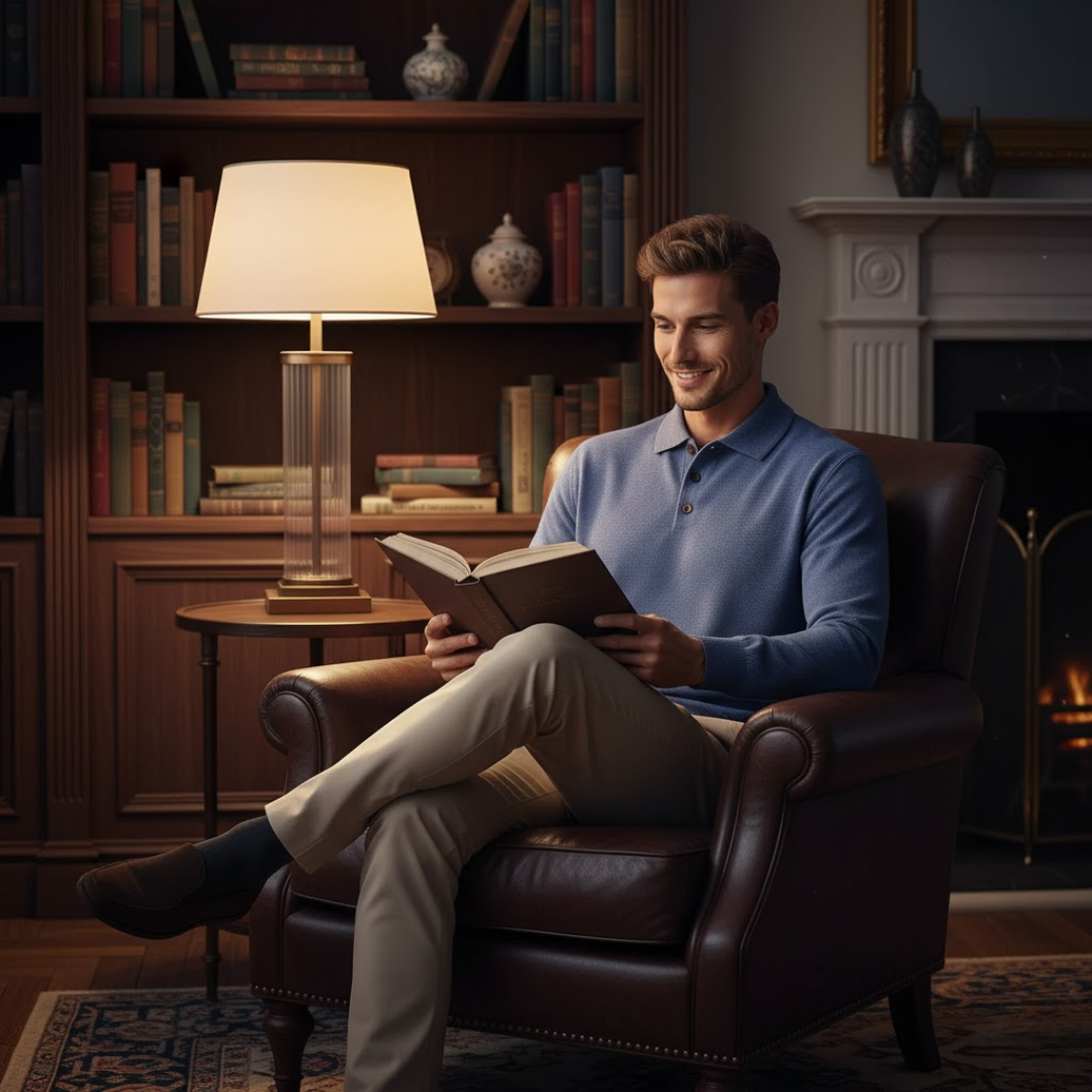 Kaschmir Poloshirt – Eleganz in Reinform