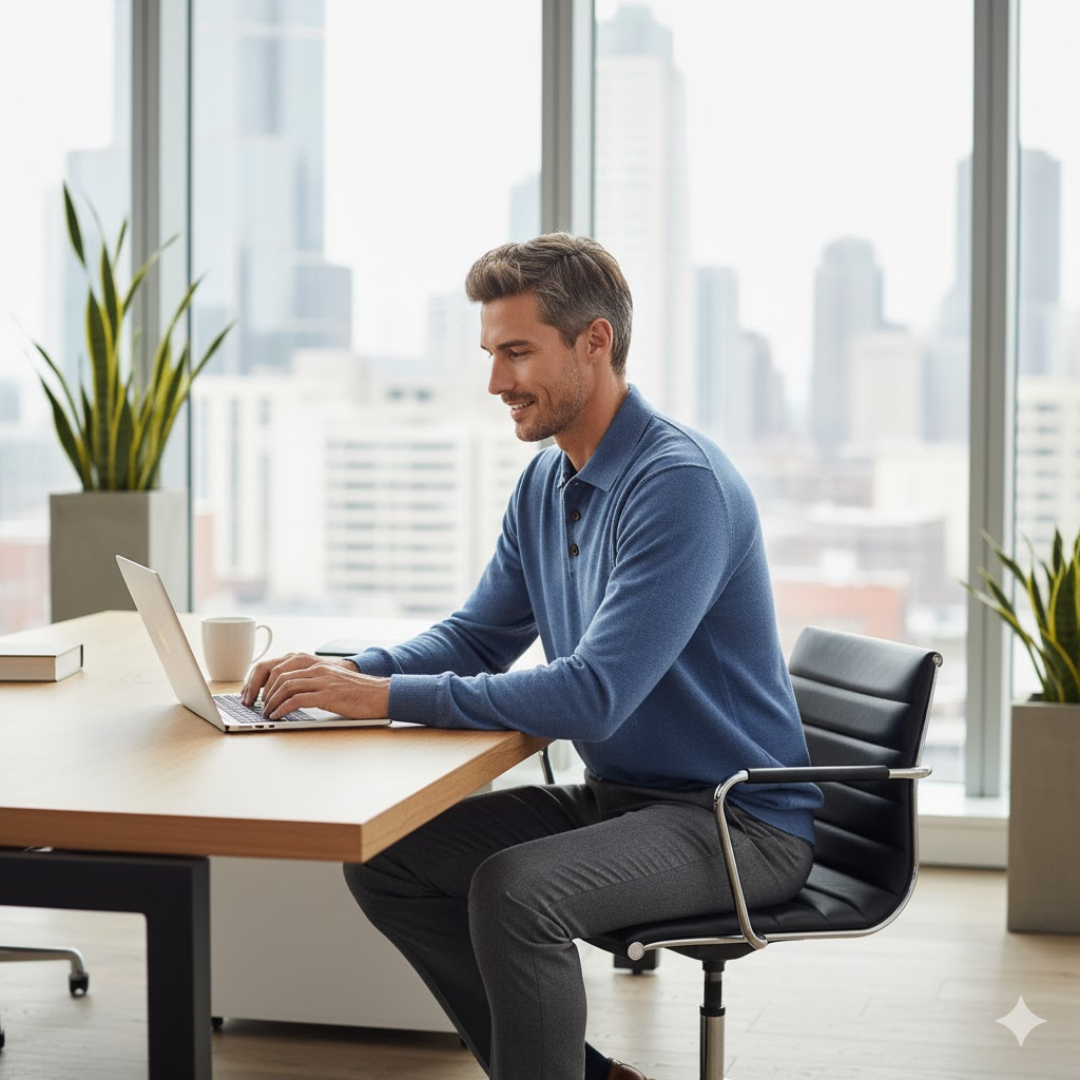 Kaschmir Poloshirt – Eleganz in Reinform