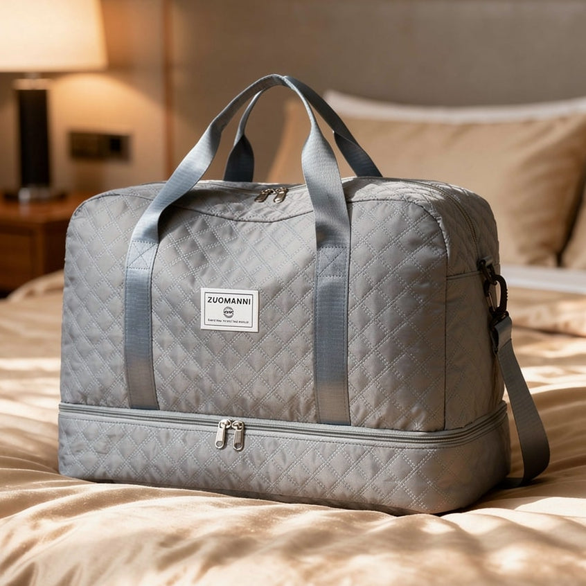 Wochenendtasche für Männer & Frauen | Sporttasche mit Schuhfach | UrbanFold