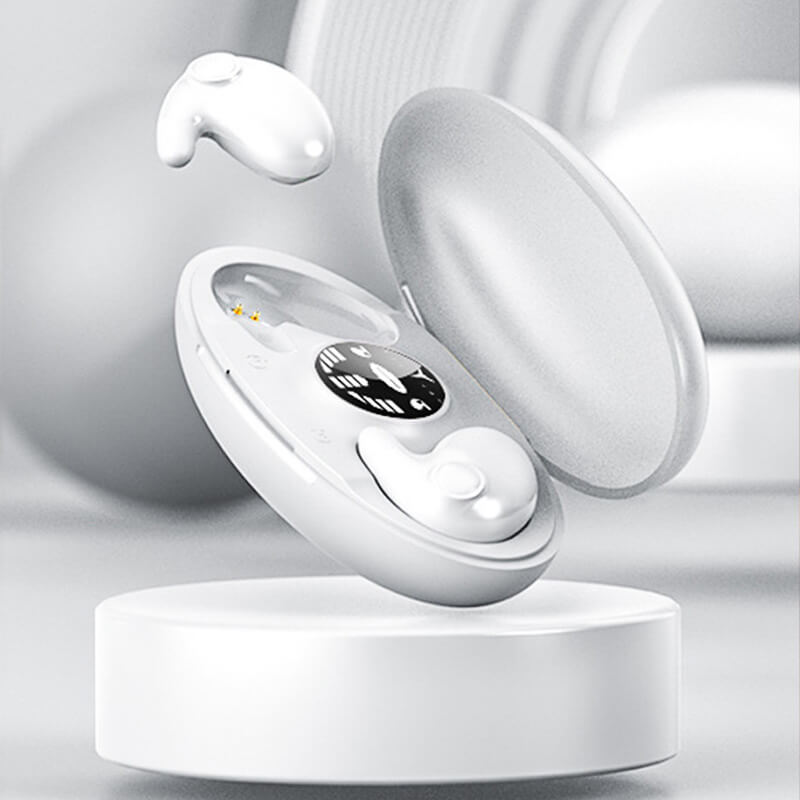 Silentone Unsichtbare Schlafkopfhörer Drahtlos | Bluetooth 5.3 | Geräuschunterdrückung & IPX5 Wasserdicht | 24h Akkulaufzeit