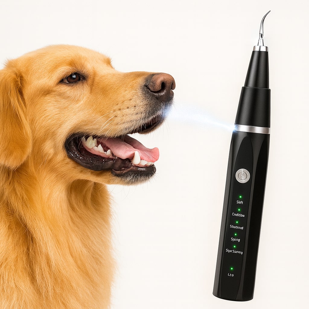 Zahnstein bei Hund & Katze entfernen | Zahnpflege für Haustiere | Zahnreiniger | PlaqueFree