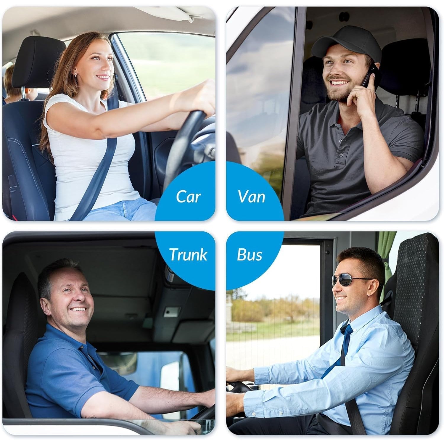 Ergonomisches Sitzkissen Triacomfort | Dreieckige Form mit Memory Foam | Atmungsaktiv & Druckentlastend | Für Auto & Büro