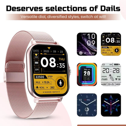 Women's Smartwatch - Slim Design - Health Monitoring