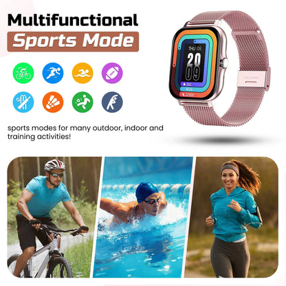 Women's Smartwatch - Slim Design - Health Monitoring