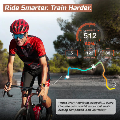 Women's Smartwatch - Slim Design - Health Monitoring