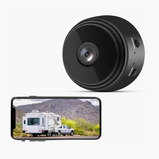 Wireless reversing camera - Reliable design - Motorhome trailer