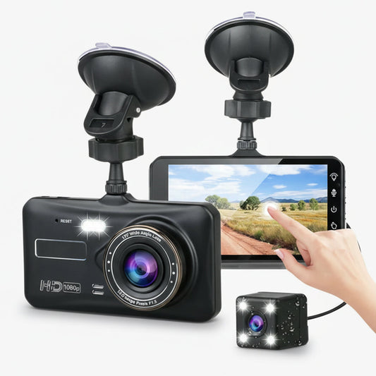 Dual dash camera - front and rear - 170° angle