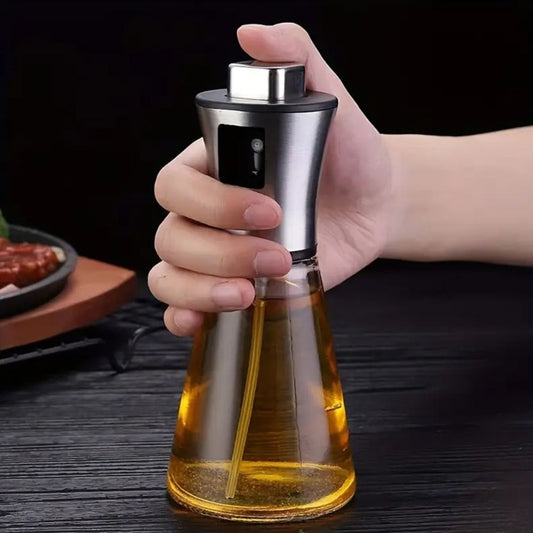 Stainless steel crystal oil sprayer