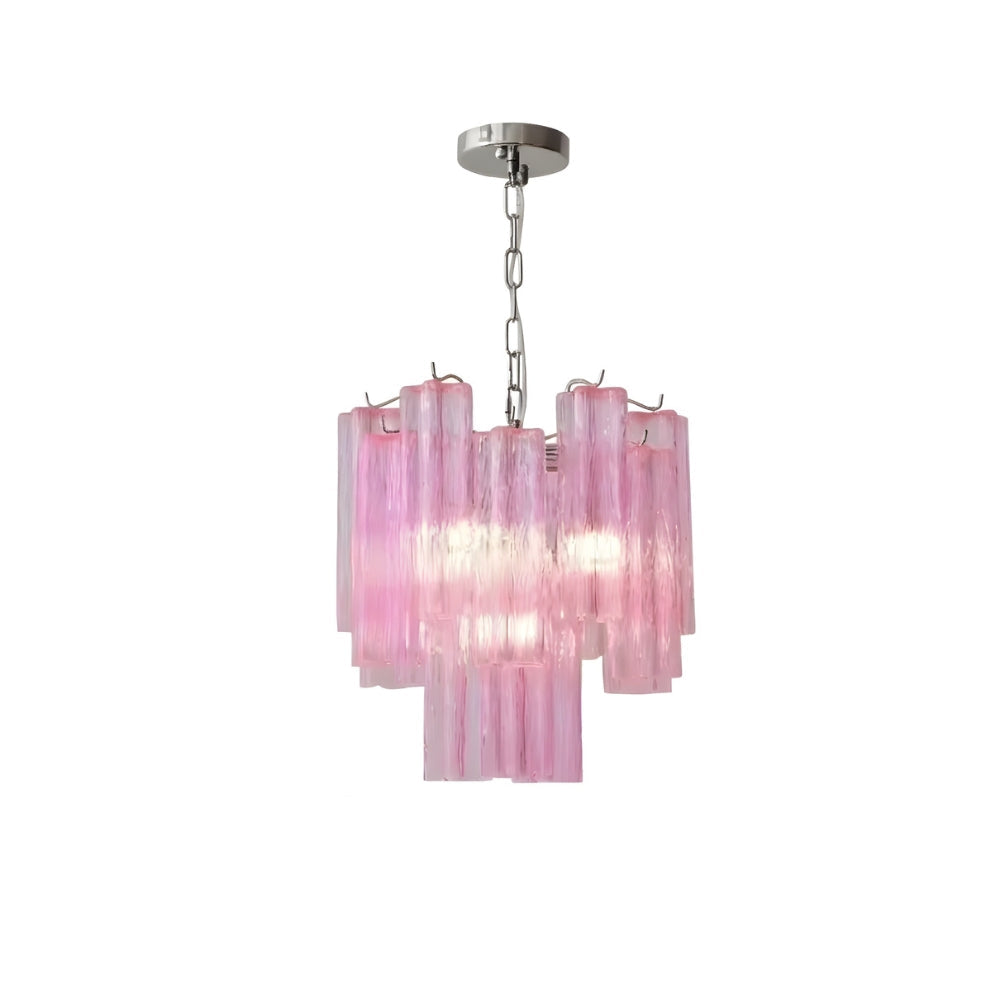 Französischer Glas-Chandelier