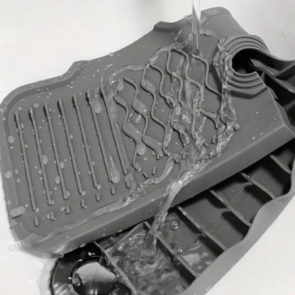 Aqua Slope Gummi Wasserhahn Spülmatte