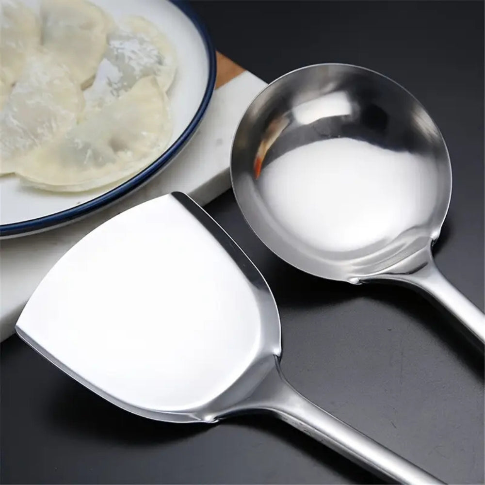 Stainless steel cooking utensils | 5-piece set