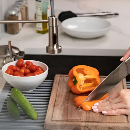 Stainless steel dish drying rack 