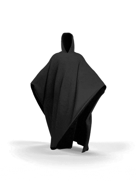 Hooded Cloak (Gewichtet)