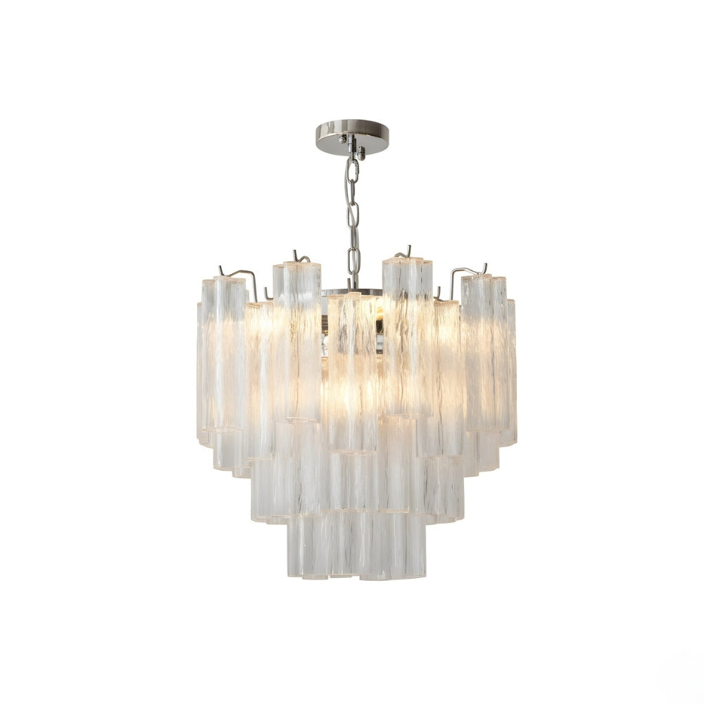 Französischer Glas-Chandelier