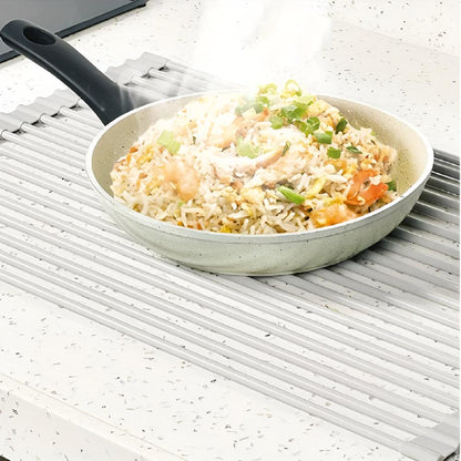 Stainless steel dish drying rack 