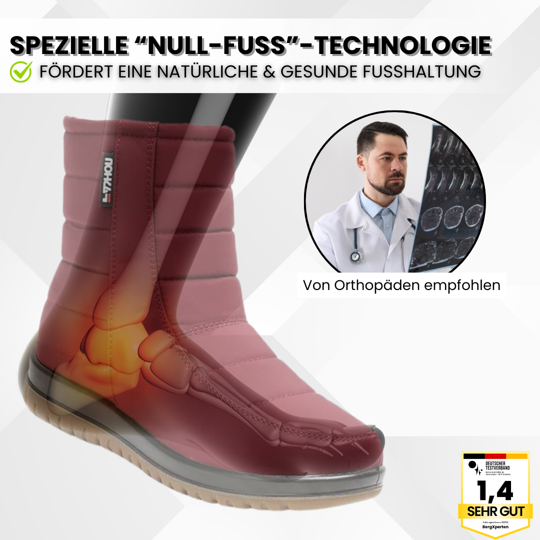 OrthoTerm - Schmerzstillende, wasserdichte, isolierte Stiefel für Herbst und Winter
