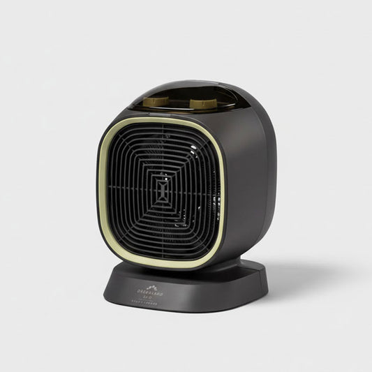 Energy-efficient fan heater - Efficient heating - Cooling function