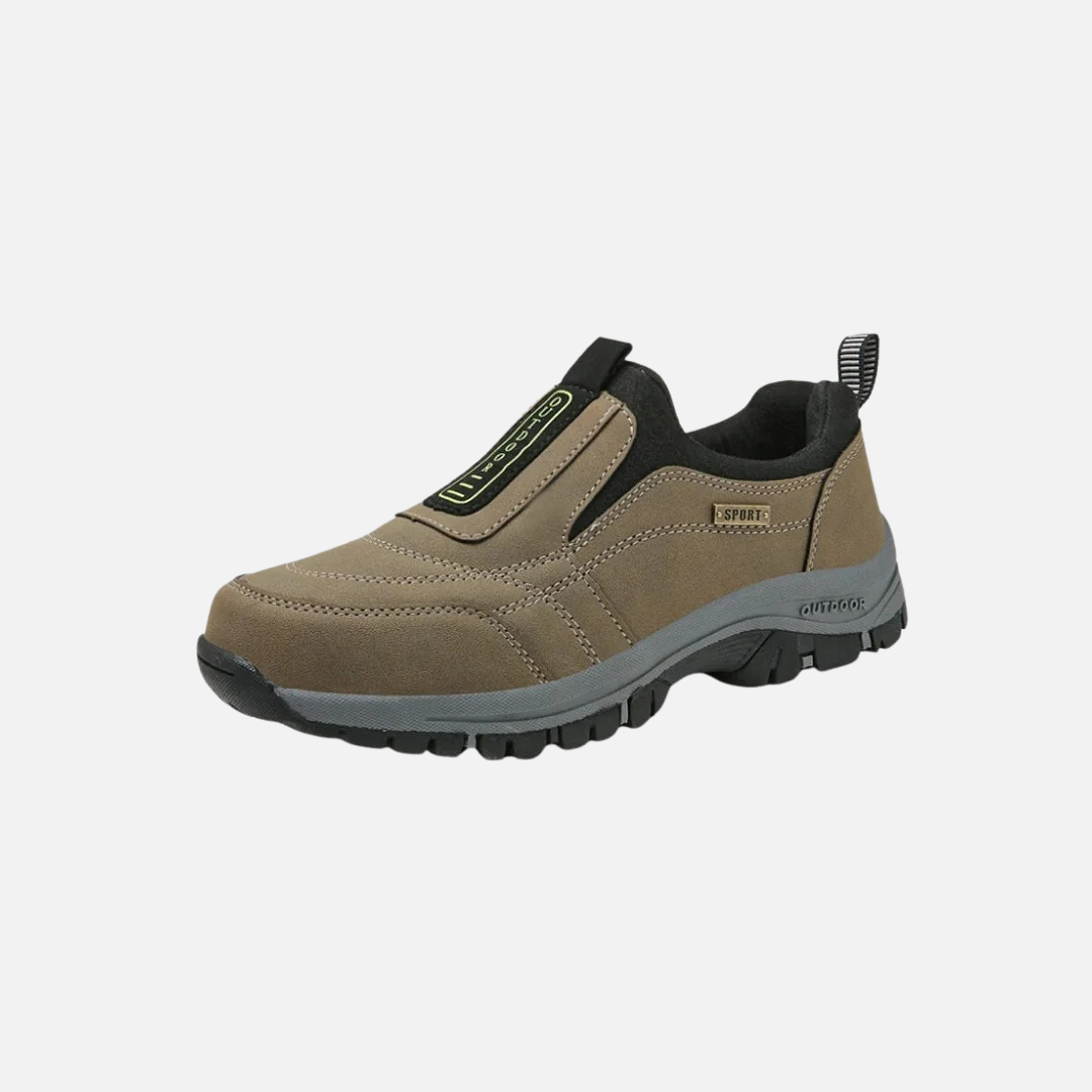 Herren Orthopädische Slip-On Wanderschuhe
