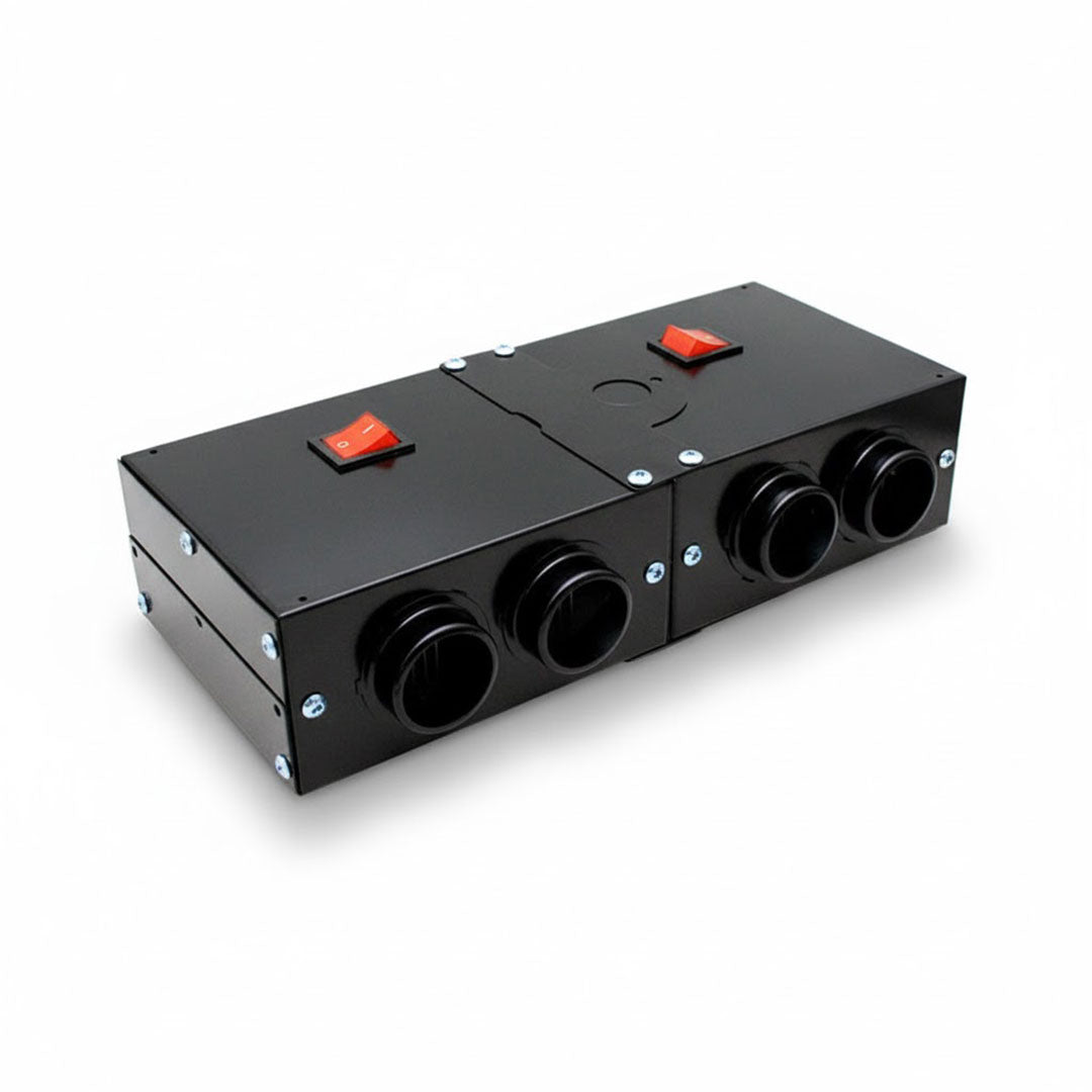 500W Autoheizgerät - Kompaktes Design - Schnelles Heizen