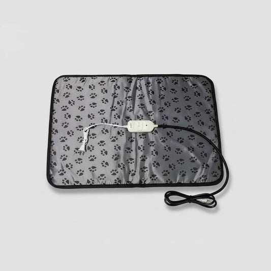 Electric dog warming blanket - Adjustable temperature - Safety design