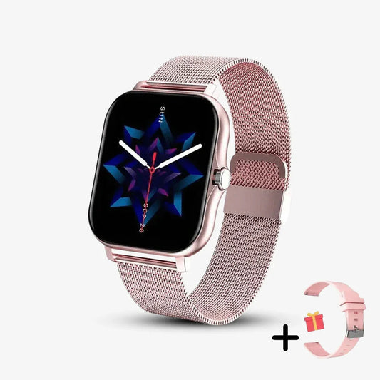 Women's Smartwatch - Slim Design - Health Monitoring